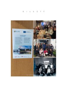 Project “include3” Kick-Off meeting on 8-9th November 2022 in Mannheim, Germany photo collage