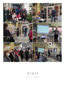 Project “include3” Kick-Off meeting on 9th November 2022 in Mannheim, Germany photo collage